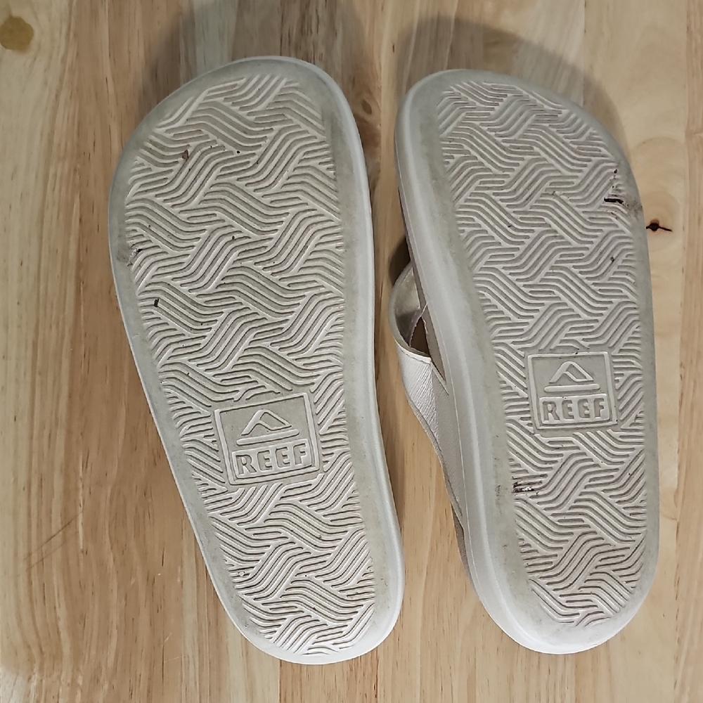 Reef Beige Platform Flip Flops - Picture 5 of 7